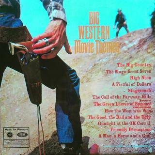 LP Geoff Love And His Orchestra ‎– Big Western Movie Themes ((1969))