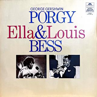 LP George Gershwin, Ella Fitzgerald &amp; Louis Armstrong ‎– Porgy &amp; Bess (Top stav i zvuk!)