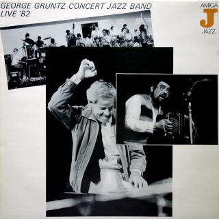 LP George Gruntz Concert Jazz Band ‎– Live '82 (ALBUM (Germany, 1983, Jazz))