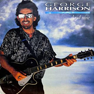 LP George Harrison ‎– Cloud Nine (Deska je v pěkném a lesklém stavu, jen lehce ohraná s několika jemnými vlásenkami. Hraje bezvadně, výborný a čistý zvuk. Obal je v pěkném stavu, pouze velmi lehké stopy používání. Včetně orig. vnitřního obalu s potiskem.)