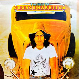 LP George Harrison – The Best Of George Harrison (Deska je v krásném a lesklém stavu s několika jemnými vlásenkami. Hraje bezvadně, výborný zvuk, pouze mírný praskot v pasážích mezi skladbami. Obal je taky v krásném stavu, pouze velmi lehké stopy používán