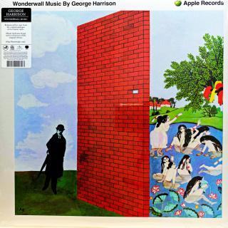 LP George Harrison – Wonderwall Music (Nové a stále zatavené ve fólii - perfektní stav. Made in Germany.)