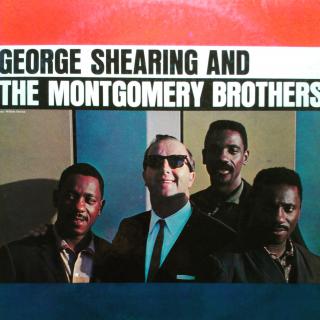 LP George Shearing And Montgomery Brothers, The ‎– George Shearing And The Montg (ALBUM (1961) MONO)