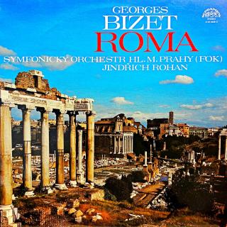 LP Georges Bizet, Jindřich Rohan – Roma (Top stav i zvuk!)