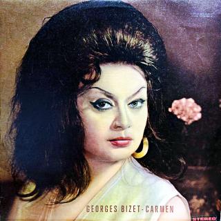 LP Georges Bizet, Orchestr Národního Divadla, Sbor Národního Divadla – Carmen (Velmi pěkný stav i zvuk!)