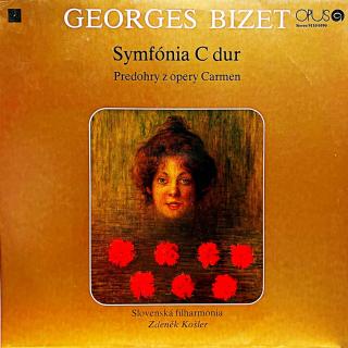 LP Georges Bizet, Zdeněk Košler – Symfónia C Dur / Predohry Z Opery Carmen (Top stav i zvuk!)