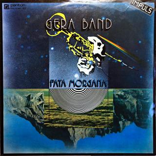 LP Gera Band ‎– Fata Morgana (Deska je v krásném stavu, lesklá, jako nová. Obal mírně obnošený.)