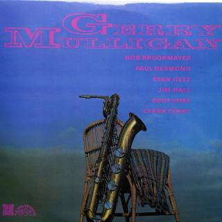 LP Gerry Mulligan ‎– Felicitas (Deska i obal jsou v krásném stavu (Kompilace, Czechoslovakia, 1974, Jazz))