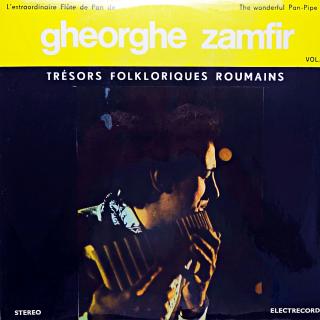 LP Gheorghe Zamfir ‎– The Wonderful Pan-Pipe Of Gheorghe Zamfir Vol. II (Deska i obal jsou v krásném stavu, jako nové.)