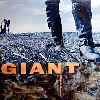 LP Giant ‎– Last Of The Runaways (Deska v pěkném stavu, pouze pár jemných vlásenek. Obal v perfektní kondici.)