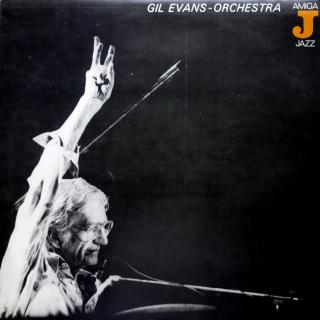 LP Gil Evans-Orchestra (ALBUM (Germany, 1983, Jazz) VÝBORNÝ STAV)
