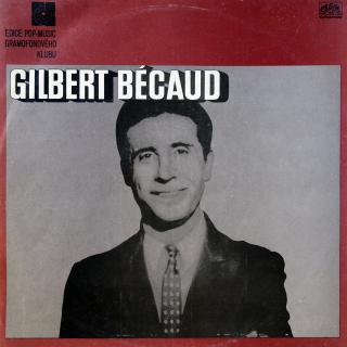 LP Gilbert Bécaud ‎– Gilbert Bécaud (Zachovalý stav)