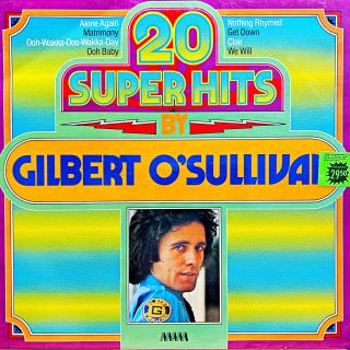 LP Gilbert O'Sullivan – 20 Super Hits By Gilbert O'Sullivan (Top stav i zvuk!)