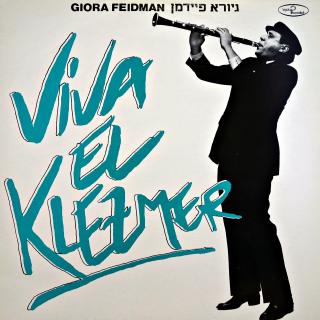 LP Giora Feidman ‎– Viva El Klezmer (ALBUM (Israel, 1985, Klezmer) SUPER STAV)