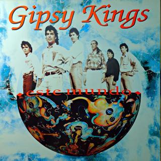 LP Gipsy Kings ‎– Este Mundo (Deska v dobrém stavu pouze s jemnými vlásenkami. Obal v perfektní kondici.)