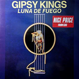 LP Gipsy Kings ‎– Luna De Fuego (Deska i obal jsou v pěkném stavu.)