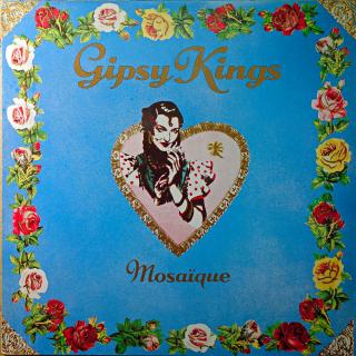 LP Gipsy Kings ‎– Mosaique (Deska je v dobrém stavu s jemnými vlásenkami. Obal v perfektní kondici.)