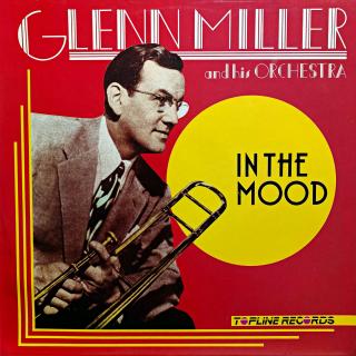 LP Glenn Miller And His Orchestra – In The Mood (Deska je v krásném a lesklém stavu, jen pár jemných vlásenek pod ostrým světlem. Bezvadný a čistý zvuk i v pasážích mezi skladbami. Obal je taky lesklý a ve výborné kondici.)