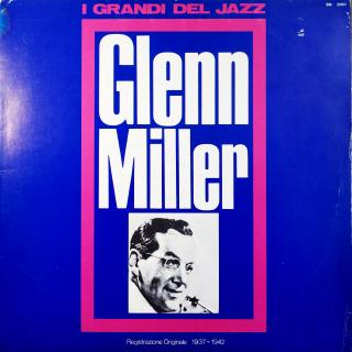 LP Glenn Miller ‎– Registrazione Originale 1937 / 1942 (Deska je trochu ohraná, hodně jemných vlásenek. Mírný praskot v záznamu. Obal má obroušené hrany.)