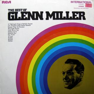 LP Glenn Miller ‎– The Best Of Glenn Miller ((1969) KOMPILACE)