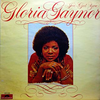 LP Gloria Gaynor ‎– I've Got You (Deska i obal jsou v pěkném stavu, jen lehké stopy používání. Bezvadný a čistý zvuk.)