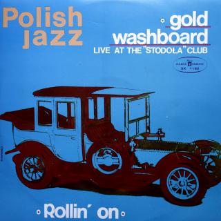 LP Gold Washboard ‎– Live At The Stodoła Club (Album, Poland, 1974, Jazz)