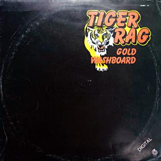 LP Gold Washboard ‎– Tiger Rag (Deska v krásném stavu, pár velmi jemných vlásenek. Obal mírně obnošený.)