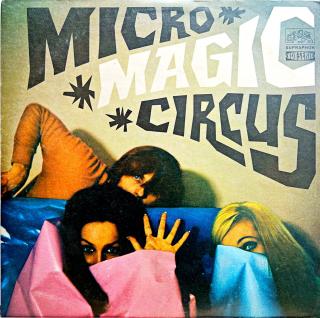LP Golden Kids ‎– Micro-Magic-Circus (Včetně rozevírací přílohy s barevným potiskem. Vzhledem ke stáří velmi pěkný stav i zvuk.)