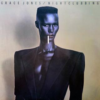 LP Grace Jones ‎– Nightclubbing (ALBUM (Europe, 1981, Downtempo, Synth-pop) JEN VLÁSENKY, VELMI DOBRÝ STAV)