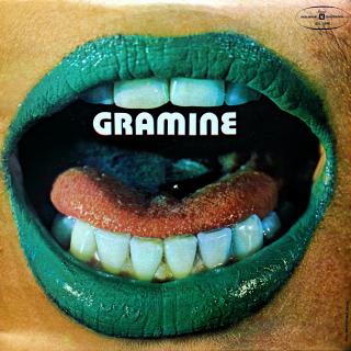 LP Gramine – Gramine (Deska ve velmi pěkném a lesklém stavu, jen pár jemných vlásenek. Obal v perfektní kondici.)