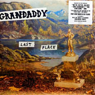 LP Grandaddy – Last Place (Hnědý vinyl. Nové a stále zatavené ve fólii - perfektní stav.)