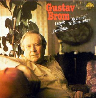 LP Gustav Brom – Dárek Na Památku (Moments To Remember) (Top stav i zvuk!)