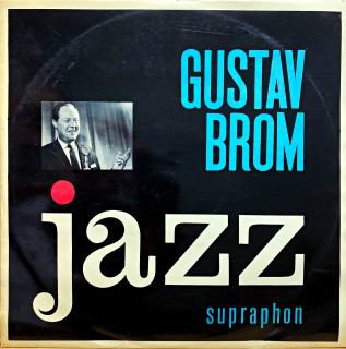 LP Gustav Brom ‎– Jazz (Deska v top stavu!)