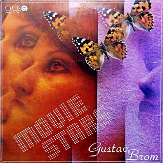 LP Gustav Brom ‎– Movie Stars (Deska i obal jsou v pěkném stavu.)