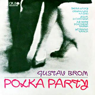 LP Gustav Brom – Polka Party (Velmi dobrý stav i zvuk!)