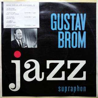 LP Gustav Brom Se Svým Orchestrem II. (ALBUM (CZ, 1967, Bop, Big Band) DESKA V SUPER STAVU)