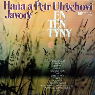 LP Hana A Petr Ulrychovi, Javory ‎– Ententýny (Top stav i zvuk!)