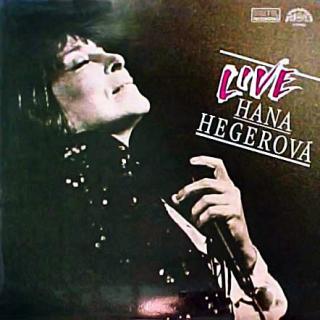 LP Hana Hegerová ‎– Live (Top stav i zvuk!)