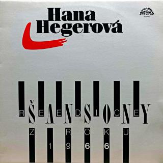 LP Hana Hegerová ‎– Šansony (Reedice Z Roku 1966) (Deska je v bezvadném a lesklém stavu, pravděpodobně nehraná. Obal je taky v perfektní kondici.)
