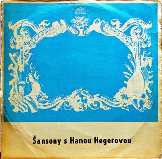 LP Hana Hegerová ‎– Šansony S Hanou Hegerovou