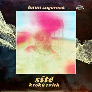 LP Hana Zagorová – Sítě Kroků Tvých (Top stav i zvuk!)