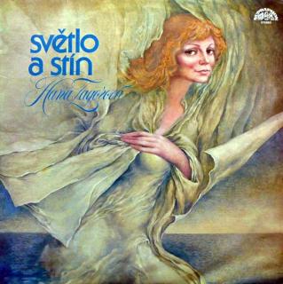 LP Hana Zagorová – Světlo A Stín (Pěkný stav.)