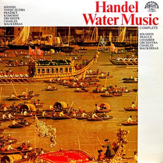 LP Handel – Water Music (Top stav i zvuk!)