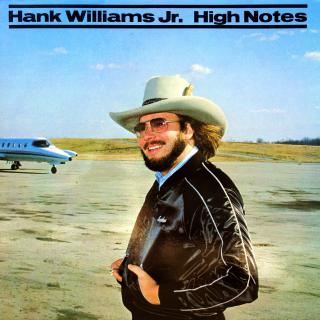 LP Hank Williams Jr. ‎– High Notes (Deska i obal jsou v bezvadném, lesklém a krásném stavu. Jen pár otisků prstů.)