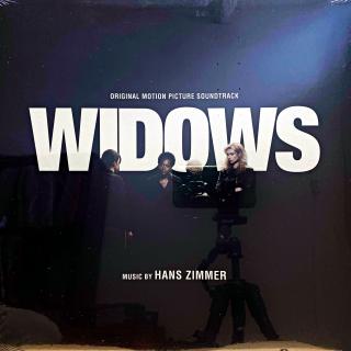 LP Hans Zimmer – Widows (Original Motion Picture Soundtrack) (Nové a stále zatavené ve fólii - perfektní stav.)