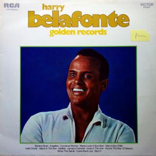LP Harry Belafonte ‎– Golden Records - Die Grossen Erfolge (KOMPILACE (Germany, 1963, Calypso, Latin Jazz, Easy Listening))