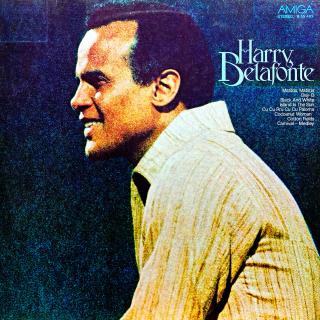 LP Harry Belafonte – Harry Belafonte (Deska je v pěkném a lesklém stavu, jen pár jemných vlásenek. Bezvadný a čistý zvuk i v pasážích mezi skladbami. Obal v perfektní kondici.)