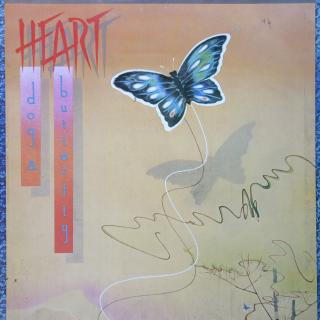 LP Heart ‎– Dog &amp; Butterfly (ALBUM (1978) ROZEVÍRACÍ OBAL)