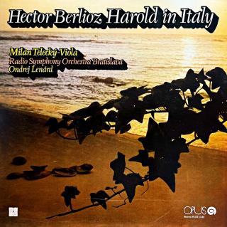 LP Hector Berlioz, Milan Telecký, Ondrej Lenárd – Harold In Italy (Top stav i zvuk!)