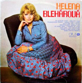 LP Helena Blehárová ‎– Helena Blehárová (Deska i obal jsou v pěkném stavu. Pouze jemné vlásenky.)